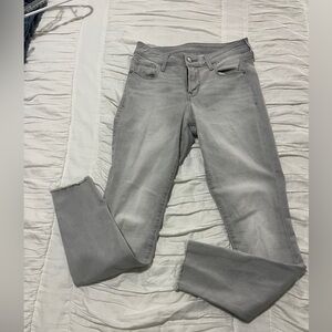 Old Navy Rockstar Jeans- Gray